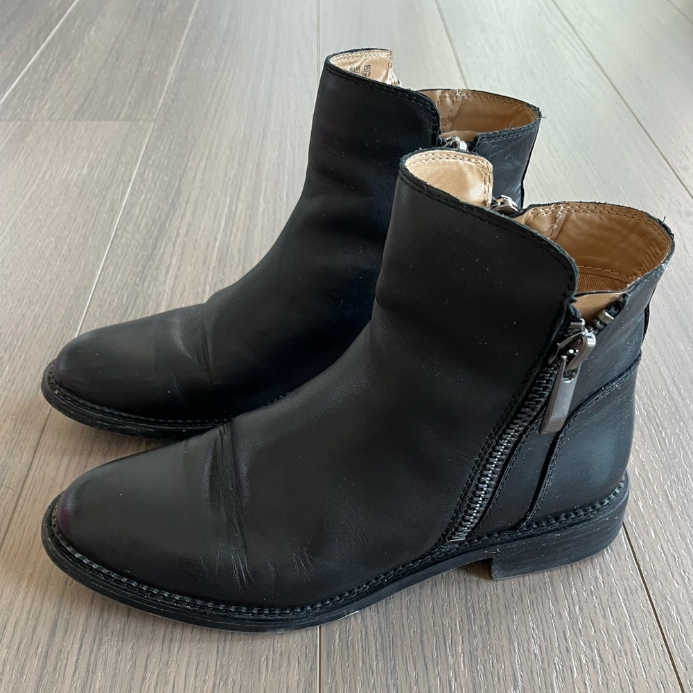 Leather Booties